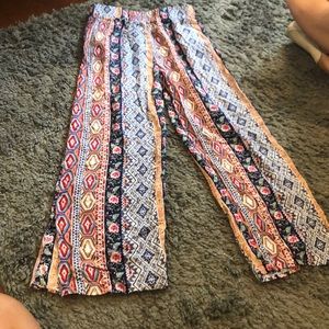 boho loose pants